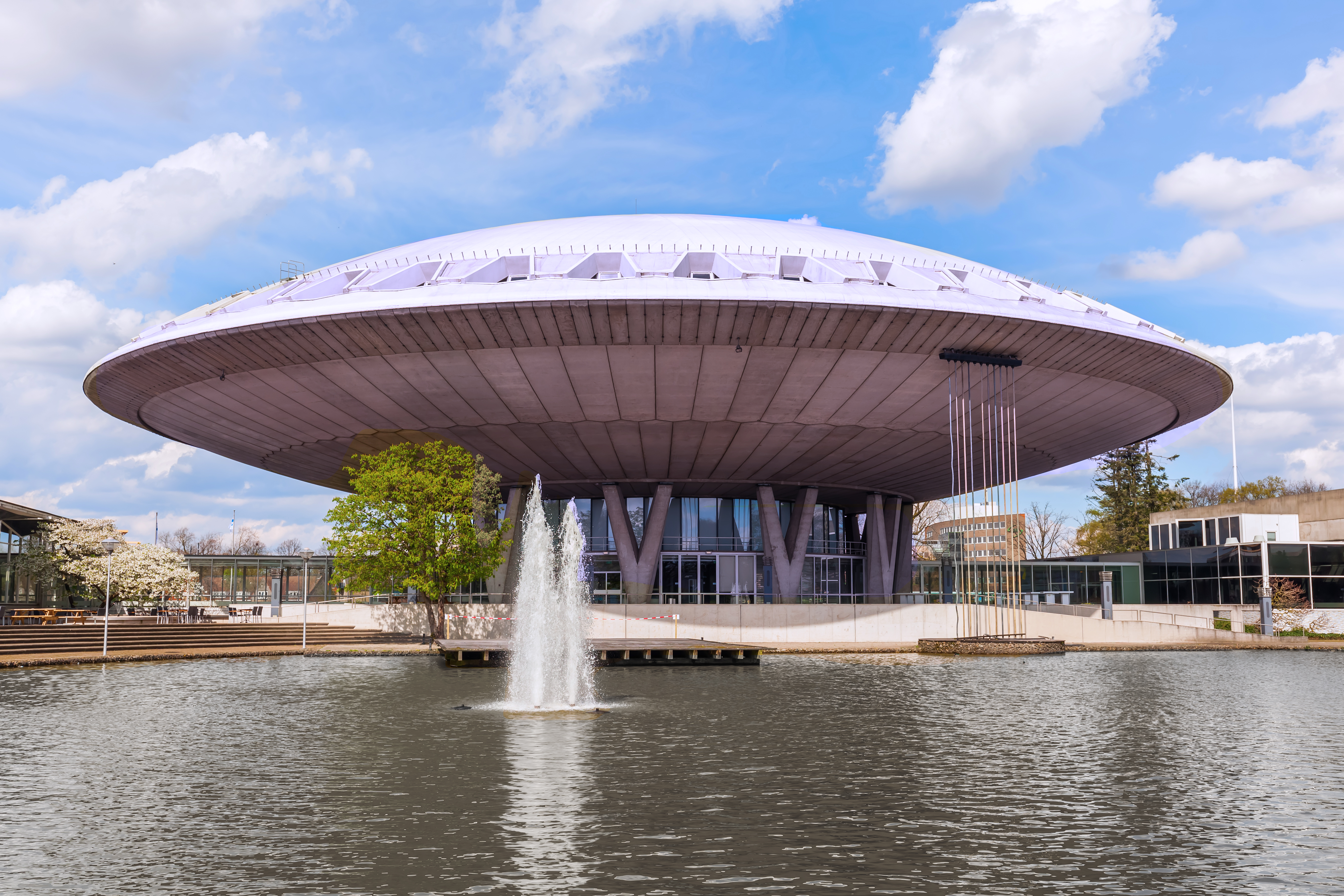 the Evoluon in Eindhoven Image of the Evoluon in Eindhoven
