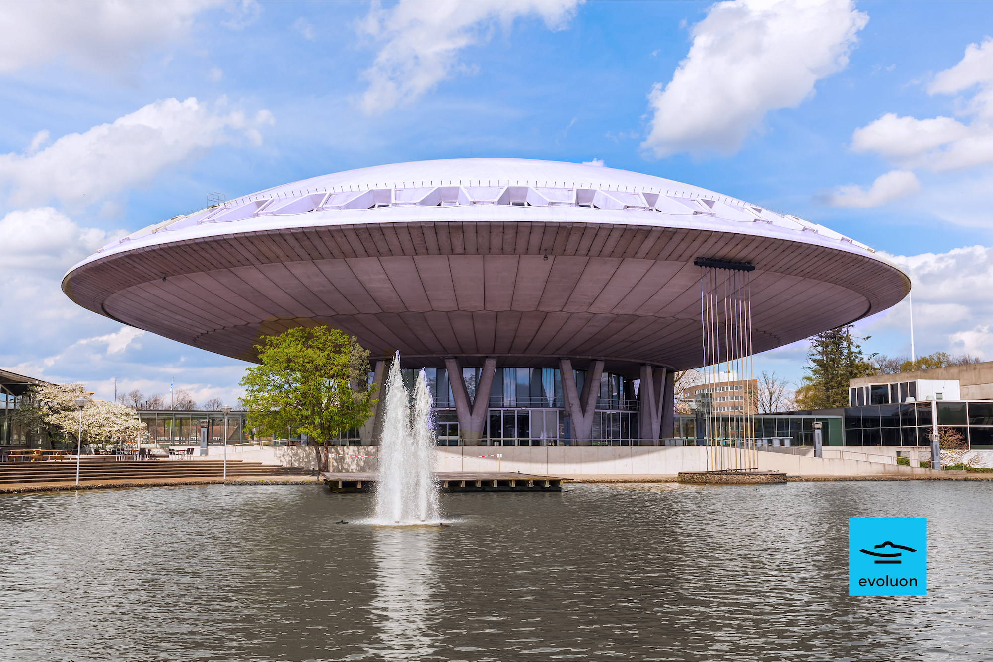 Image of the Evoluon in Eindhoven